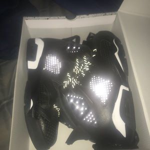 Triple black 3m 6’s